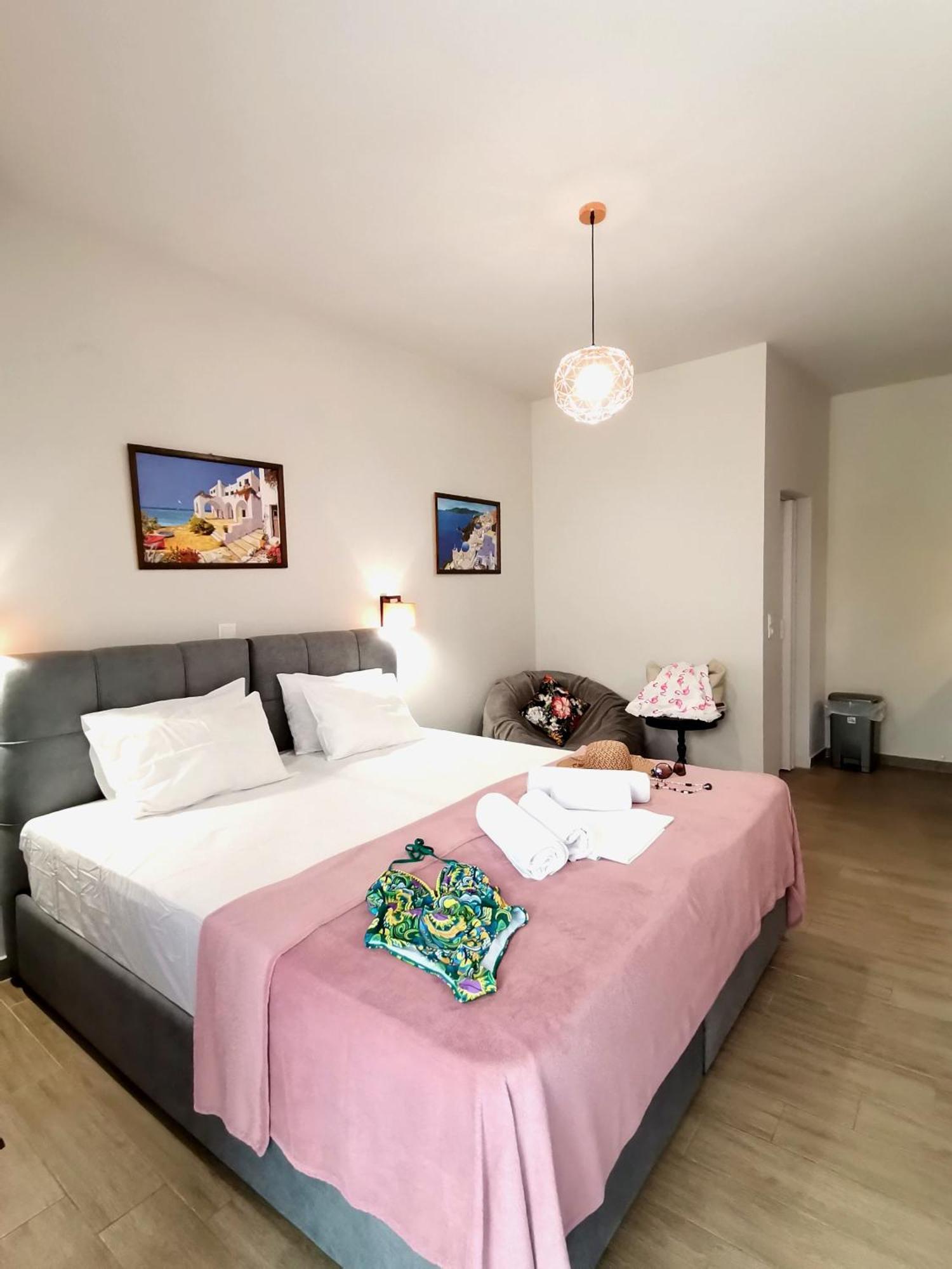 Studios Lia Adults Only -Fully Renovated Хрисі-Амудья Екстер'єр фото